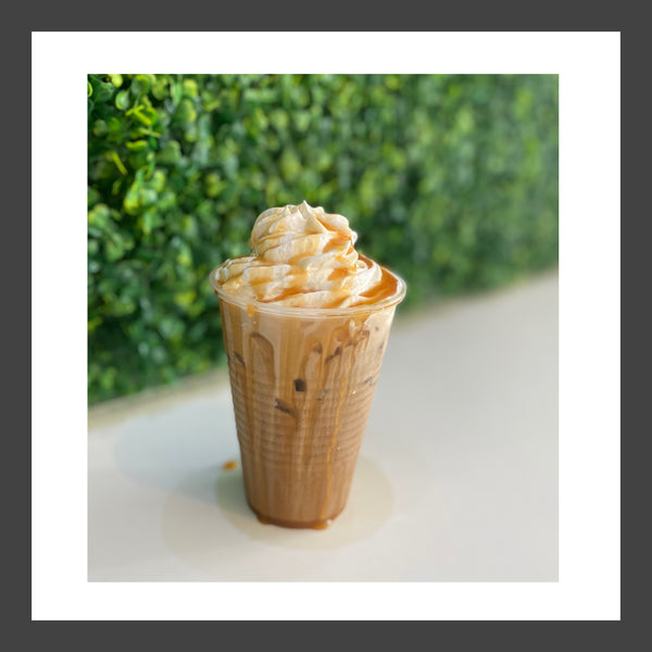 CARAMEL ICED LATTE