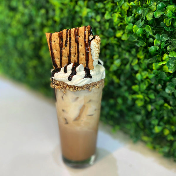 S’MORES ICED LATTE