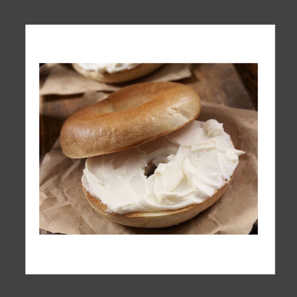 BAGEL CREAM CHEESE / Opciones de mermelada